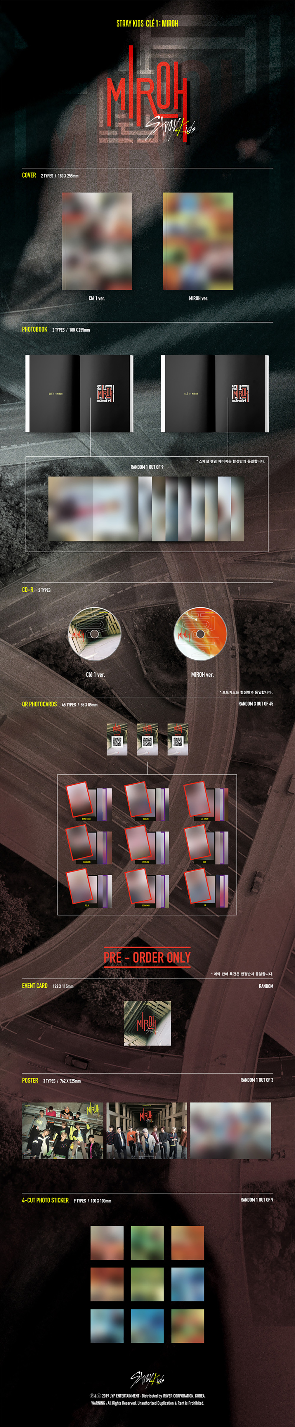 Stray Kids Cle MIROH